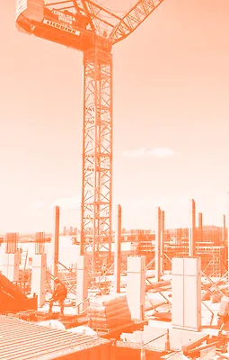 8-story apartment building